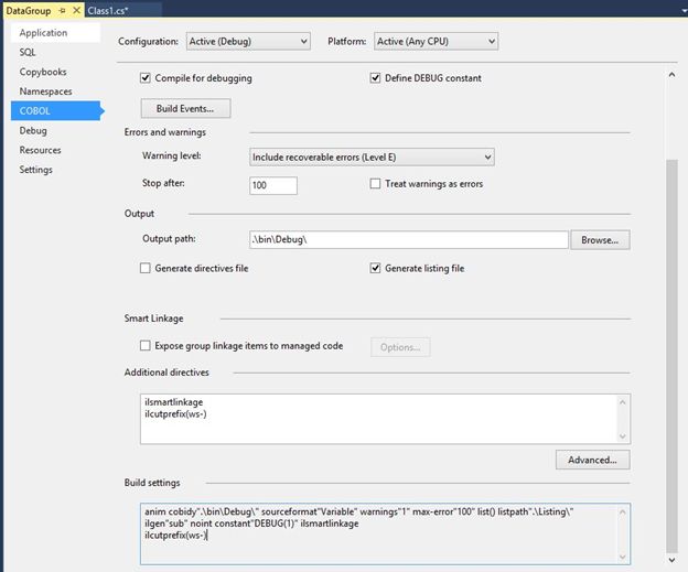 added two new compiler